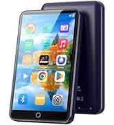 Fanvace 80GB MP3 Player with Bluetooth and WiFi, Android MP3 &amp; MP4 Players with 4" Touchscreen an...