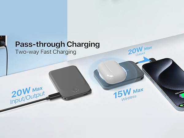 NOBIS N2921 Magnetic Power Bank