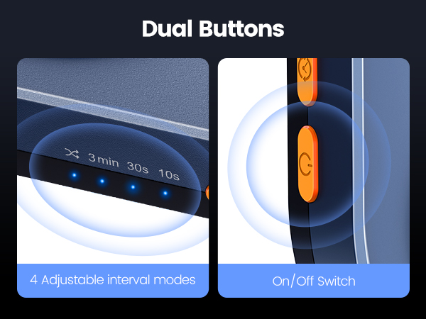 Dual Buttons
