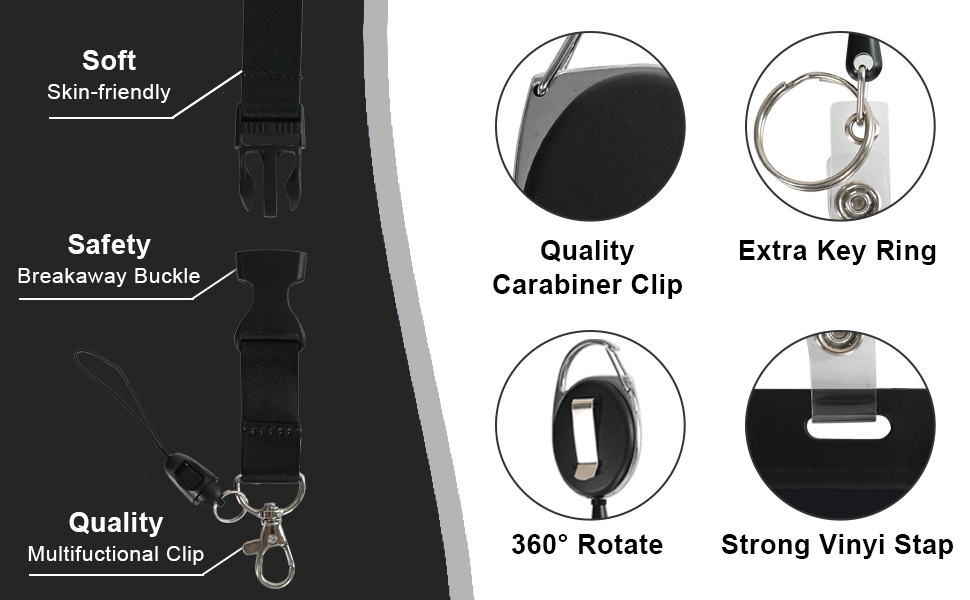 Sturdy and Lightweight ID Holder
