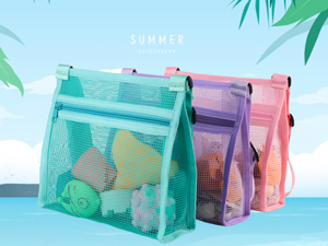 shell collecting bags