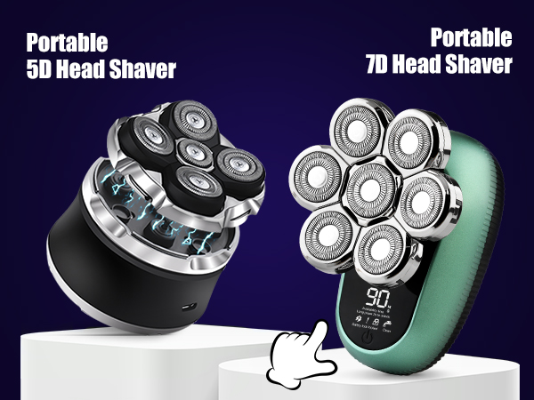 remington rx7 head shaver
