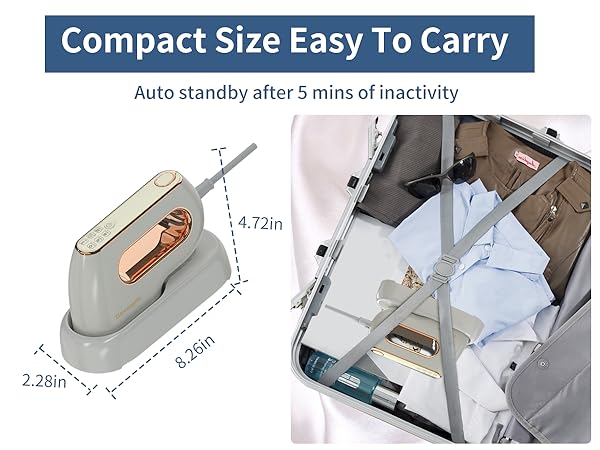 travel steamer for clothes portable mini