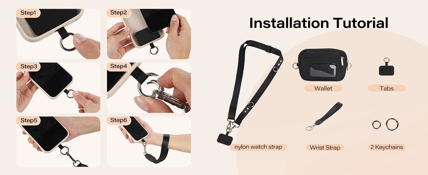 phone wallet crossbody