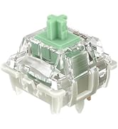 DRAOZA GATERON Baby Kangaroo 2.0 Switches, Heavy Tactile Switch,5 Pin Switches,Pre-lubed 59gf Swi...