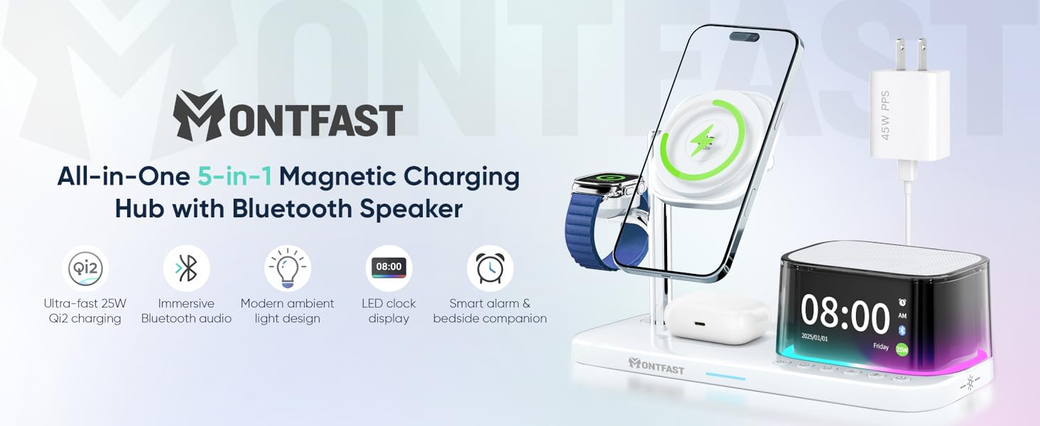 wireless charging station