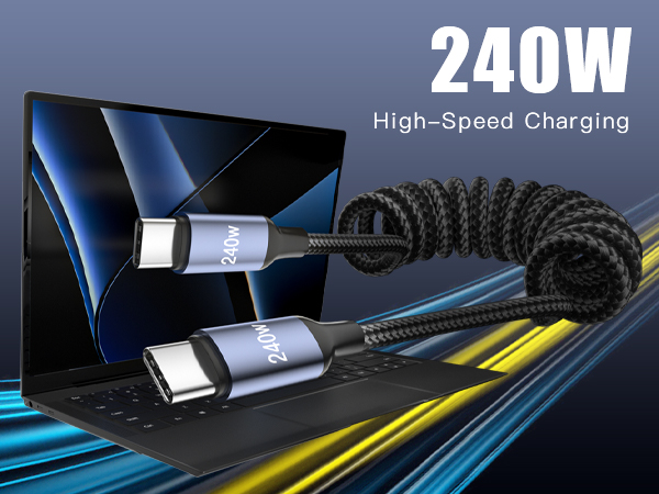 240W High-speed charging