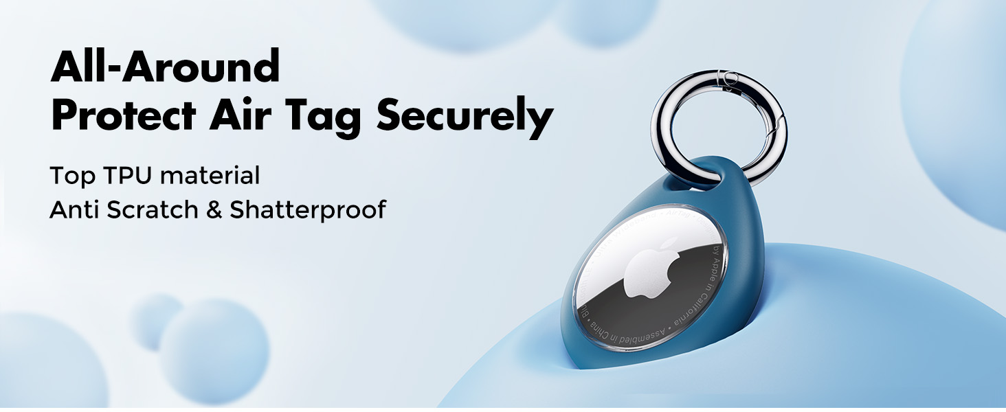 Air Tags 4 Pack Apple Holder