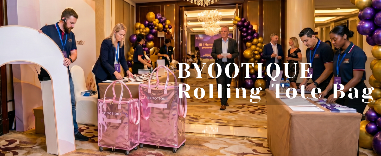 Rolling Tote Bag