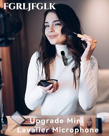 wireless lavalier microphone