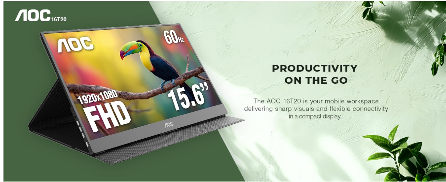 monitor portable laptop screen computer inch monitors gaming with extender pc display dual mini hdmi