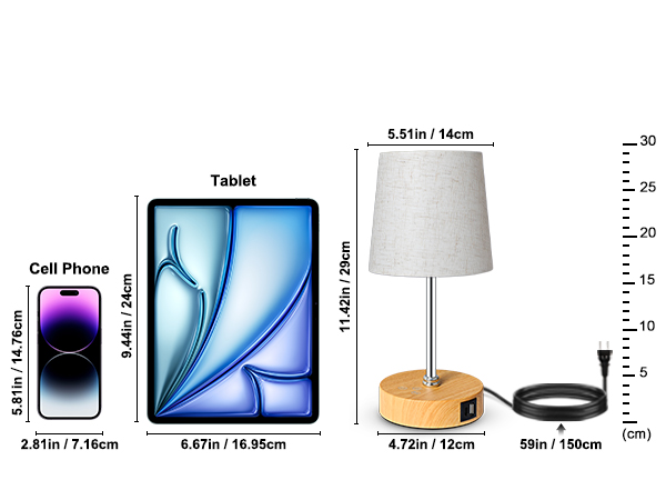 small lamp