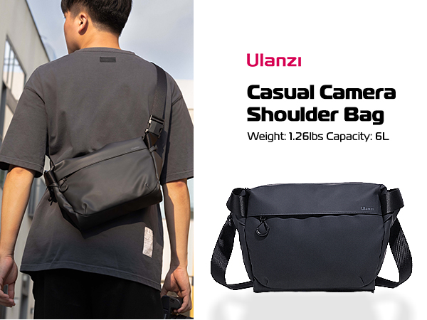 ULANZI Versatile Camera Shoulder Bag Photography Unisex