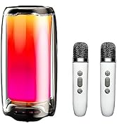 summina Karaoke Machine Portable BT Karaoke Speaker Singing Machine Portable Karaoke Machine Supp...
