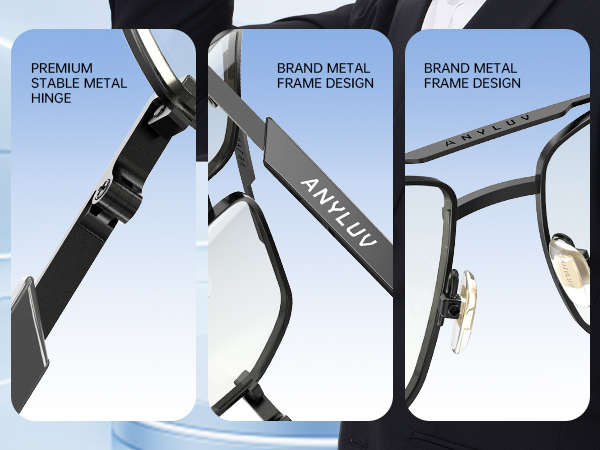 blue light glasses for woman men blue light blocking gaming glasses for computer use eye strain