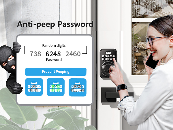 keypad door lock