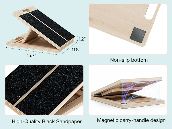 calf stretch board