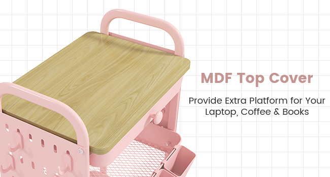 makeup organizer cart