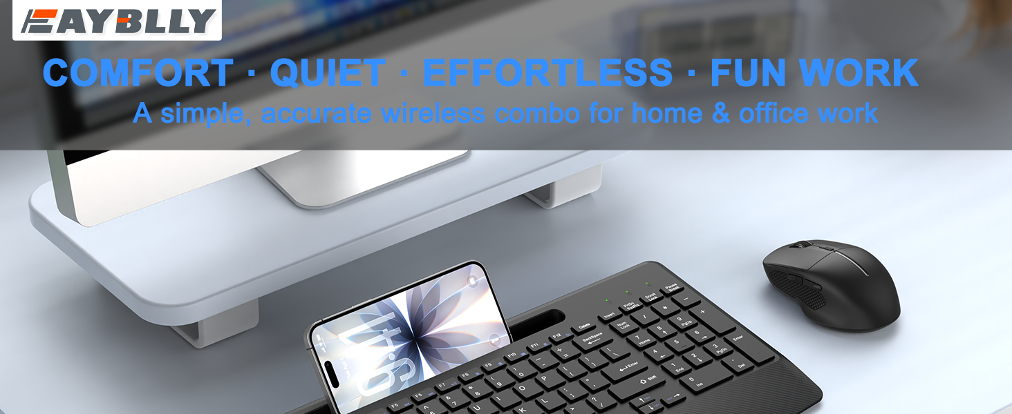 keyboard and mouse wireless