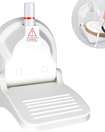 Foldable Shower Foot Rest