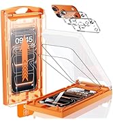 UNBREAK TOP 9H+ Glass 2+2 Packs for iPhone 17 Pro Max Screen Protector with Camera Lens Protector...