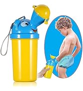 ONEDONE Portable Baby Child Potty Urinal Emergency Toilet for Camping Car Travel and Kid Potty Pe...