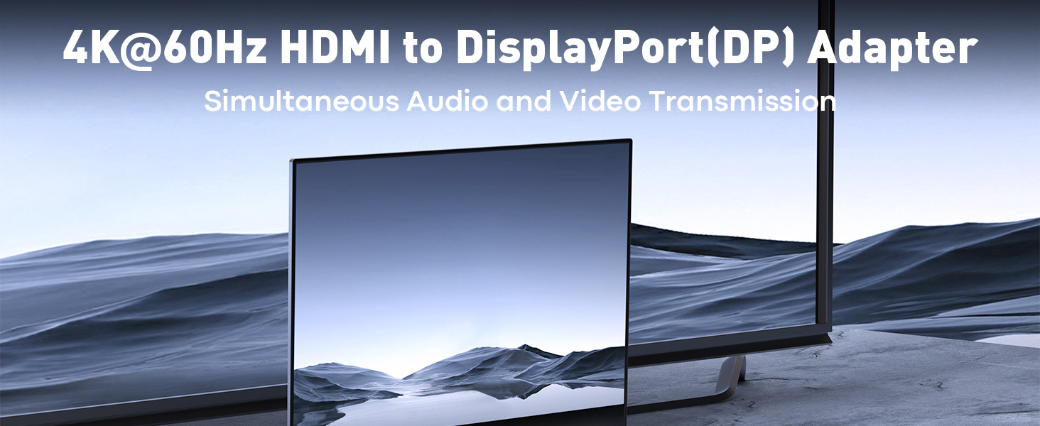 hdmi to displayport