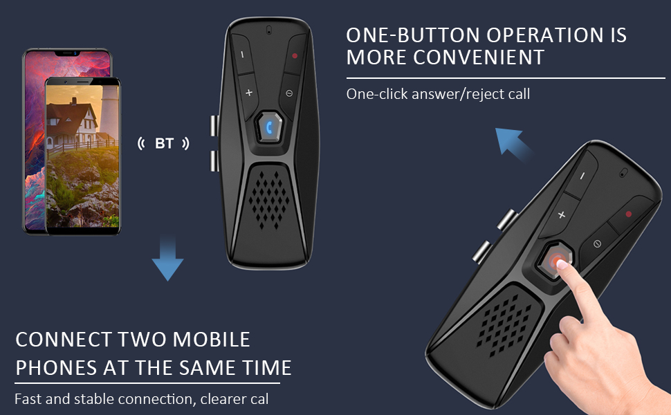 bluetooth car speaker phone