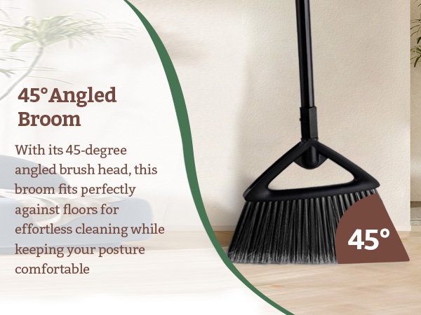 angle brooms