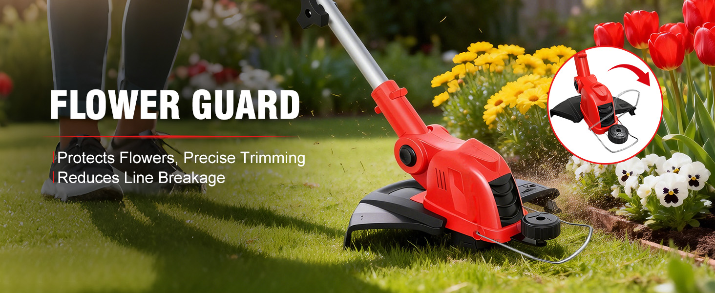 with protective strip