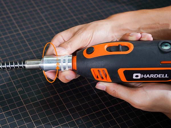 Flexible Shaft corded rotary tool set