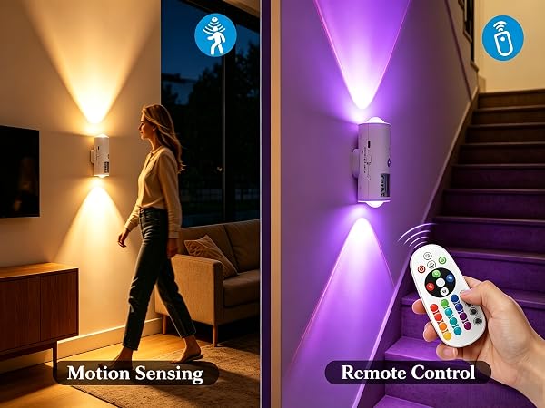 motion sensing