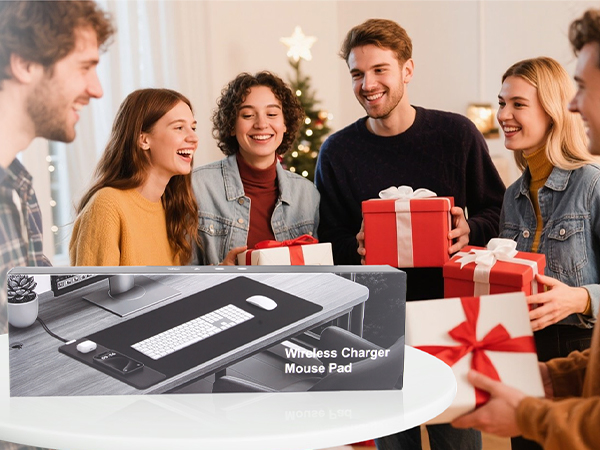 mouse pad with charger