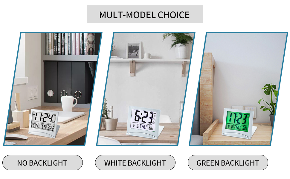 SMALL DIGITAL CLOCK BATTERY OPERATED