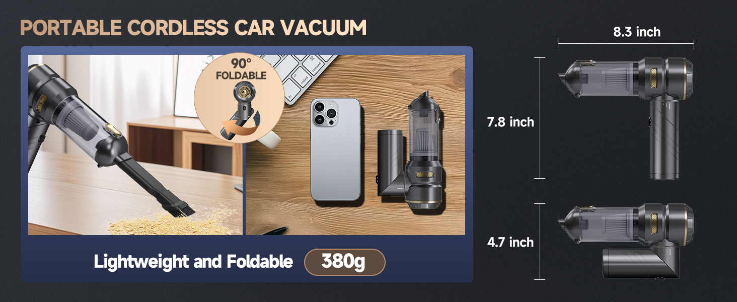portable vacuum cleaner