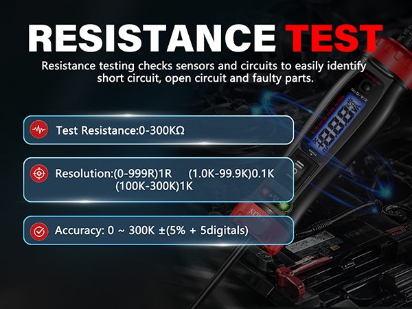 resistance test