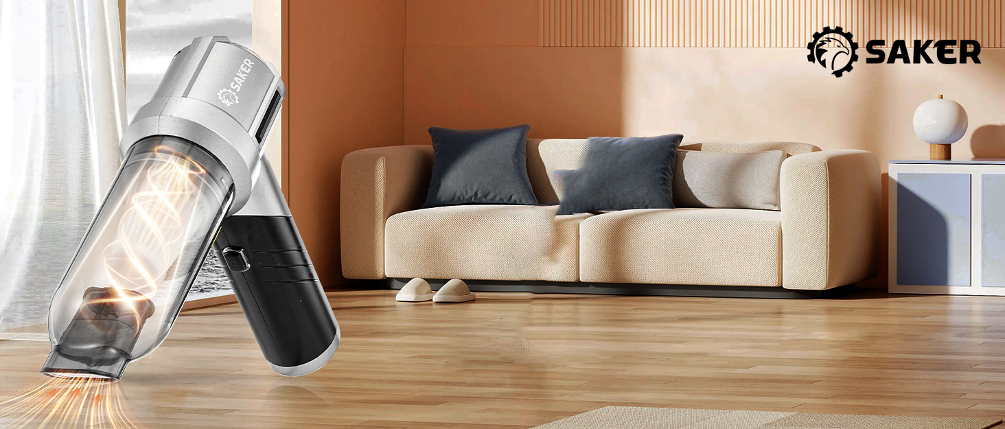 Saker New Upgraded Foldable Vacuum Cleaner