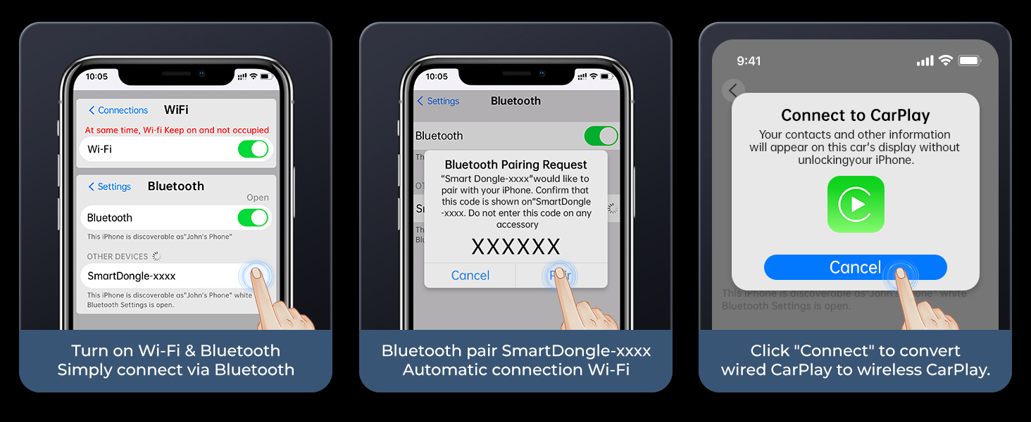 apple carplay adapter