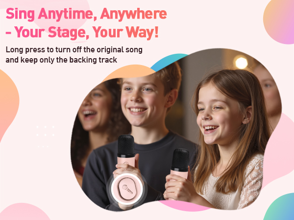 Sing Anytime, Anywhere