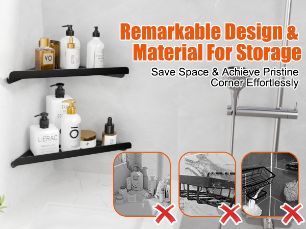 shower corner shelf black bathroom decor black shelves corner wall shelf bathroom wall shelf