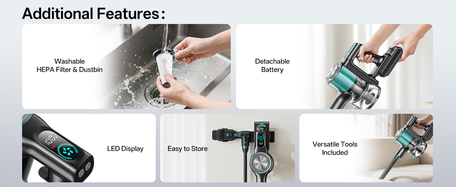 Cordless Vacuum Cleaner