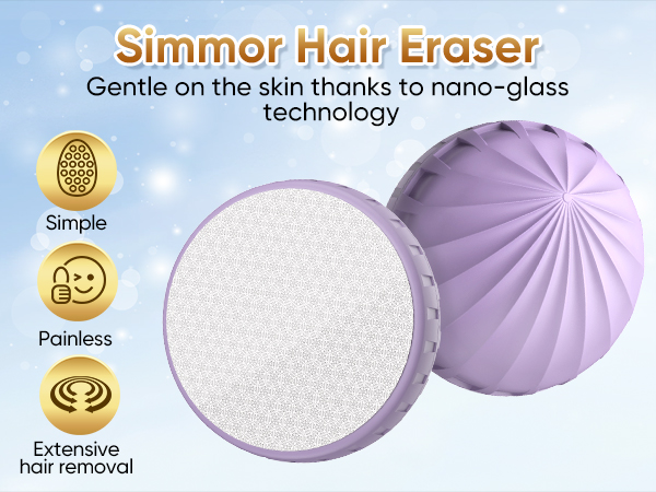 Crystal Hair Remover