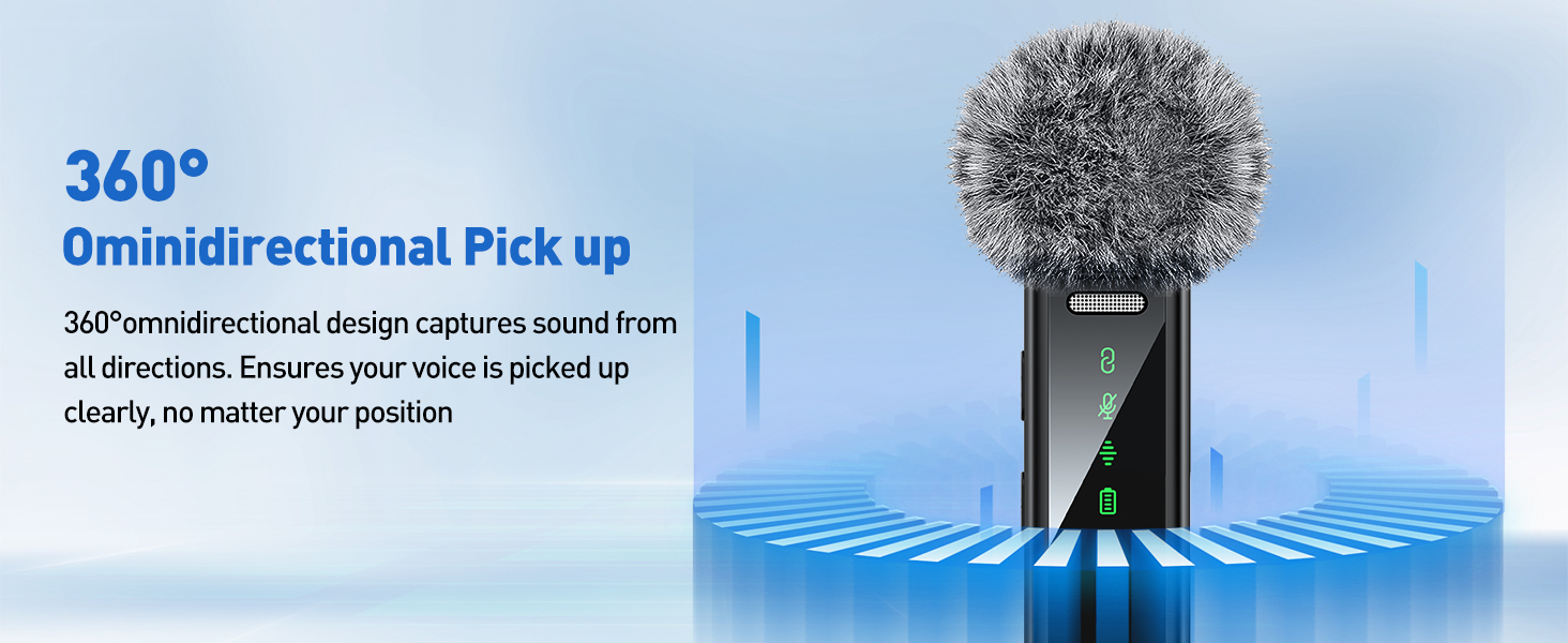 Wireless Lavalier Microphone