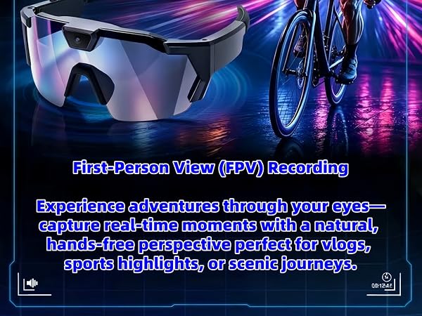 First-PersonView (FPV)Recording