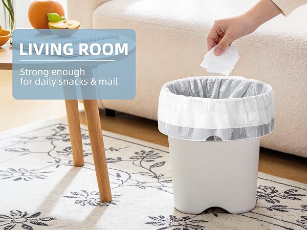garbage bags unscented