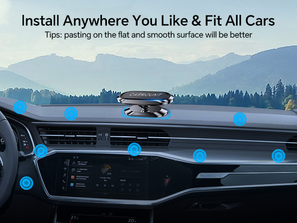 carmount 2.0 Magnetic Phone Mount