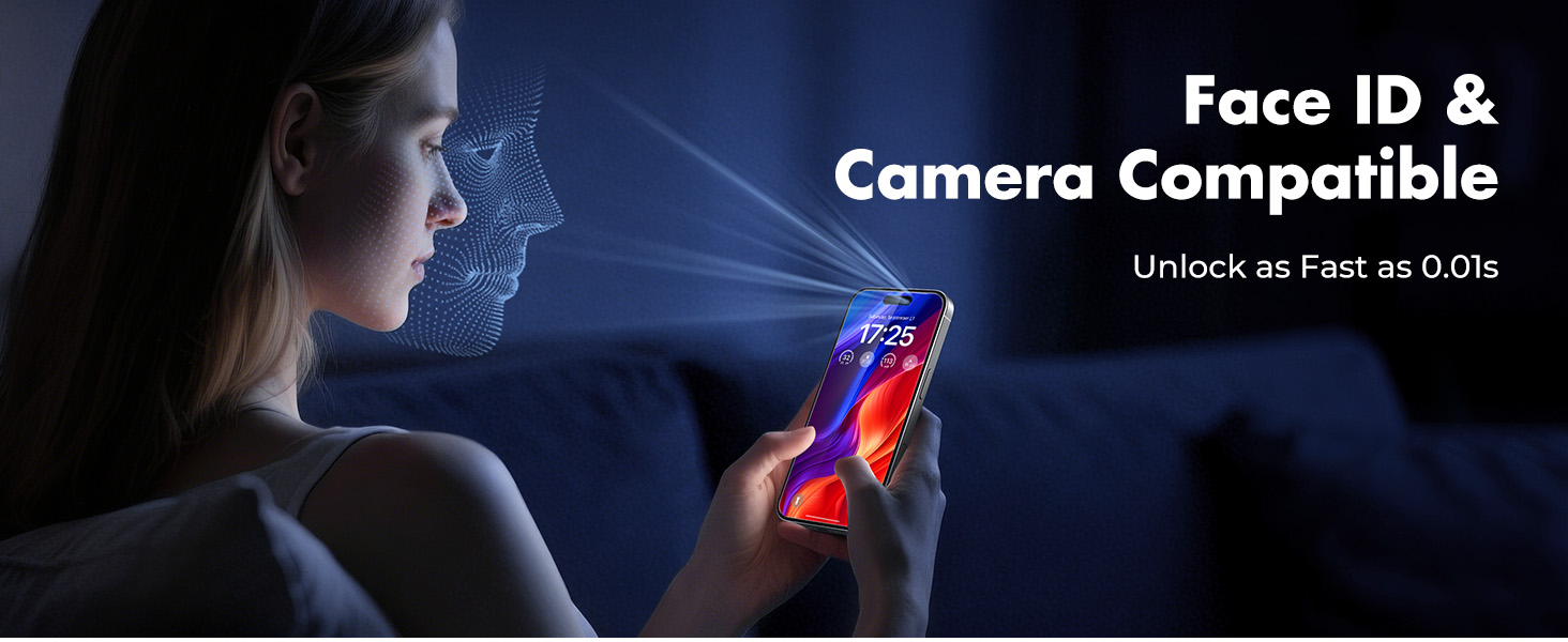 UNBREAKcable 2-Pack Screen Protector for iPhone 16