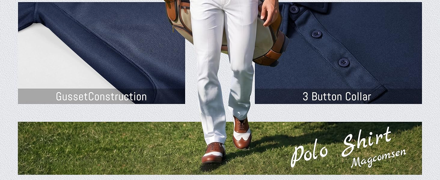 polo shirts for men