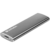 Verbatim 1TB Vx500 Portable SSD External Hard Drive USB 3.1 Gen 2 – Space Gray
