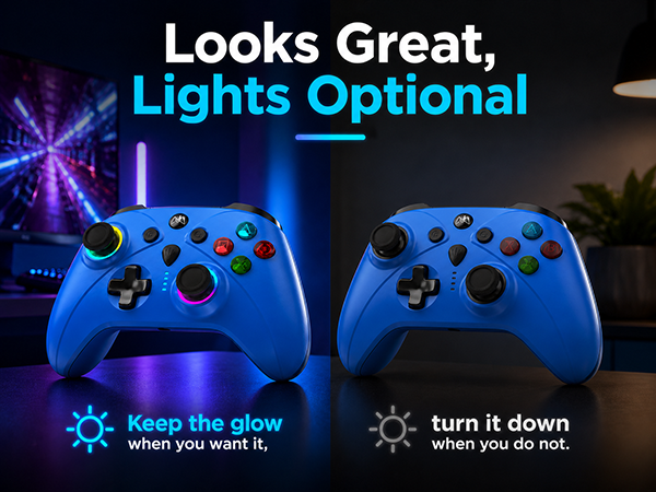 RBG lights controller